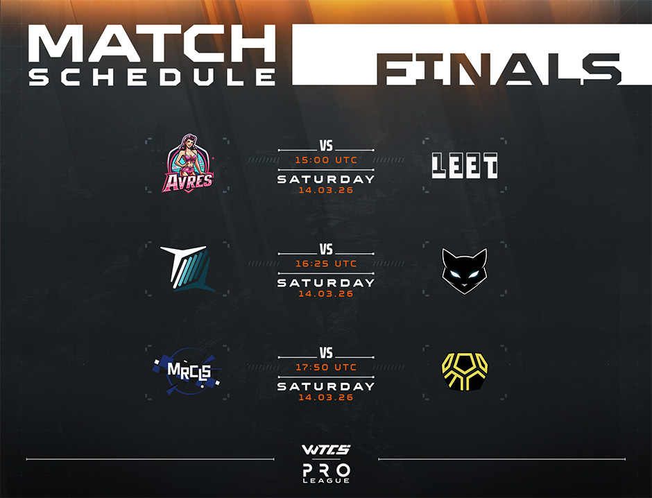 Watch WTCS Pro League Major I, Support Your Favorite Team and Get Yourself Awesome Twitch Drops!